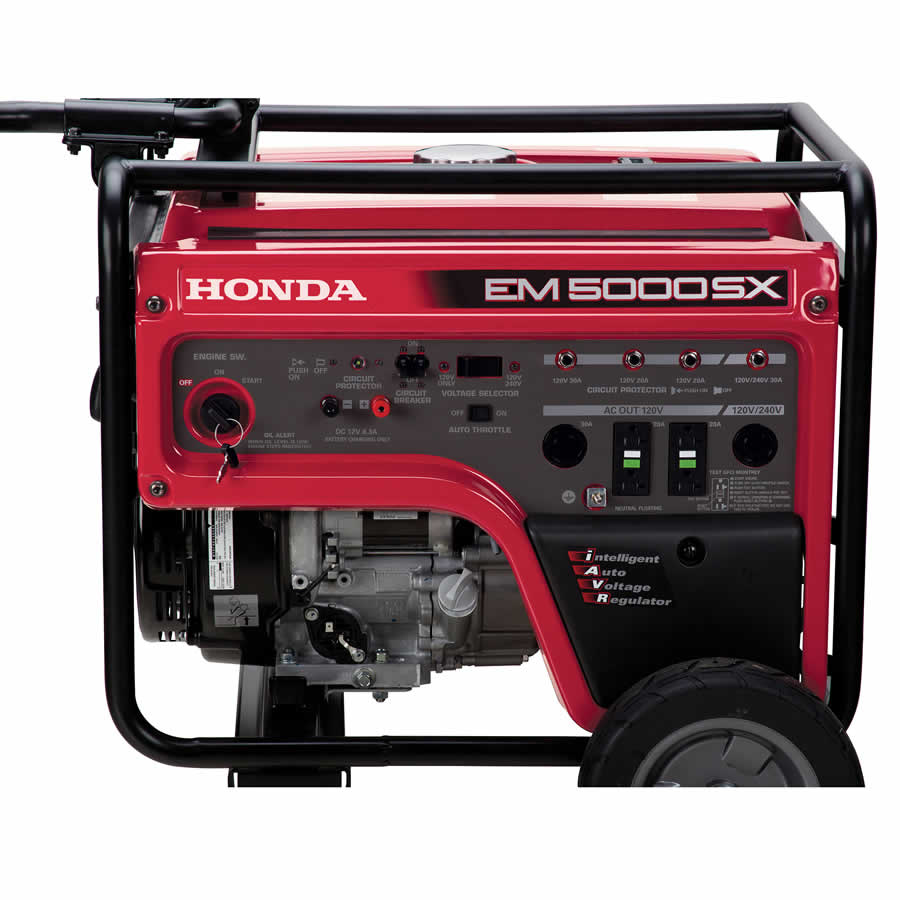 Honda EM5000S Generator - concord garden