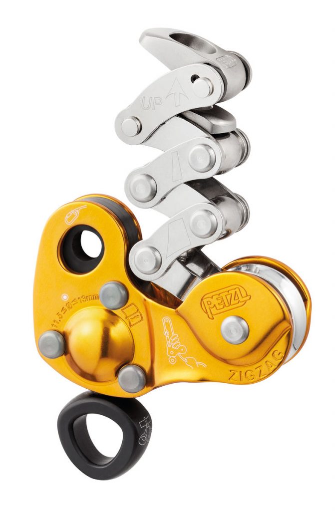 Petzl ZIGZAG® Mechanical Prusik for Arborists concord garden