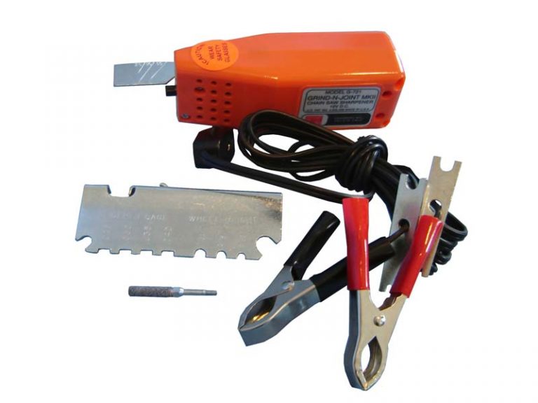Granberg GrindNJoint II (12V) Chainsaw Sharpener concord garden