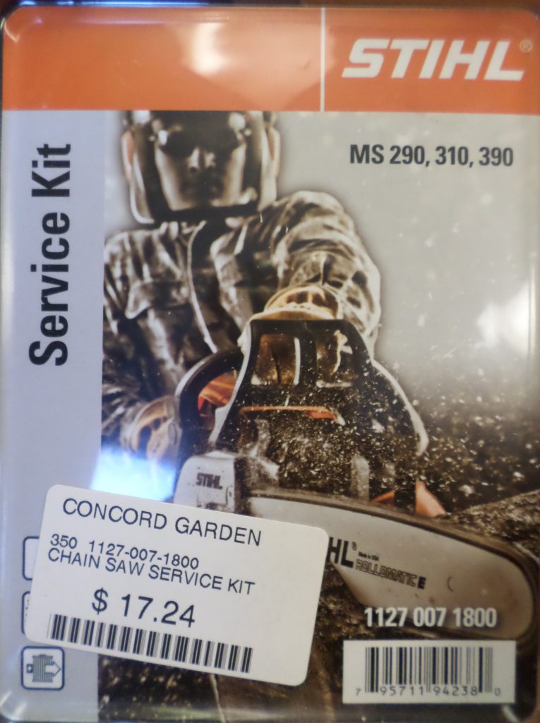 Stihl Chainsaw Service Kit 1127 007 1800 concord garden