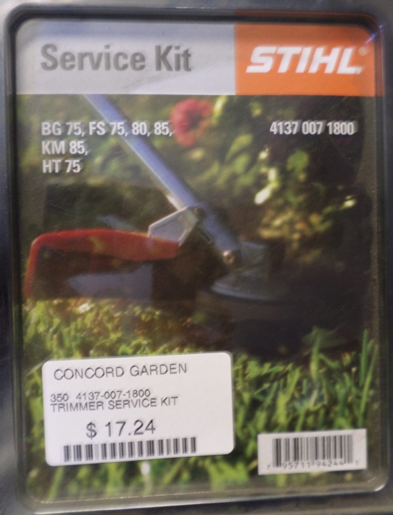 Stihl Trimmer Service Kit 4137 007 1800 concord garden