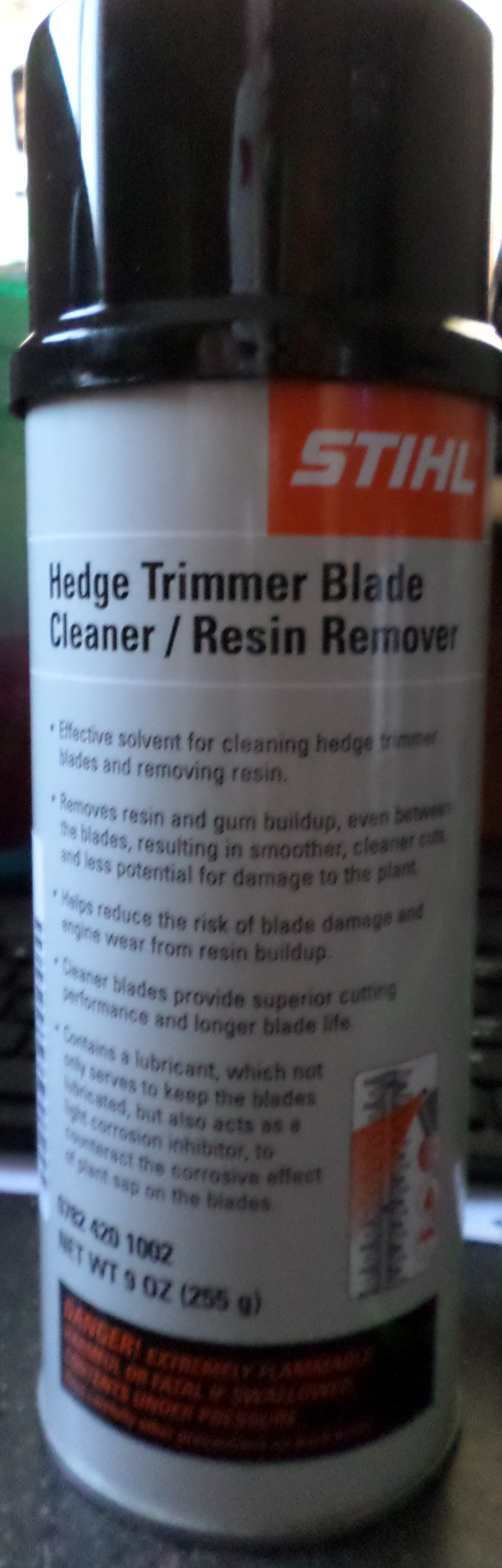 Stihl Hedge Trimmer Blade Cleaner/Resin Remover - concord garden