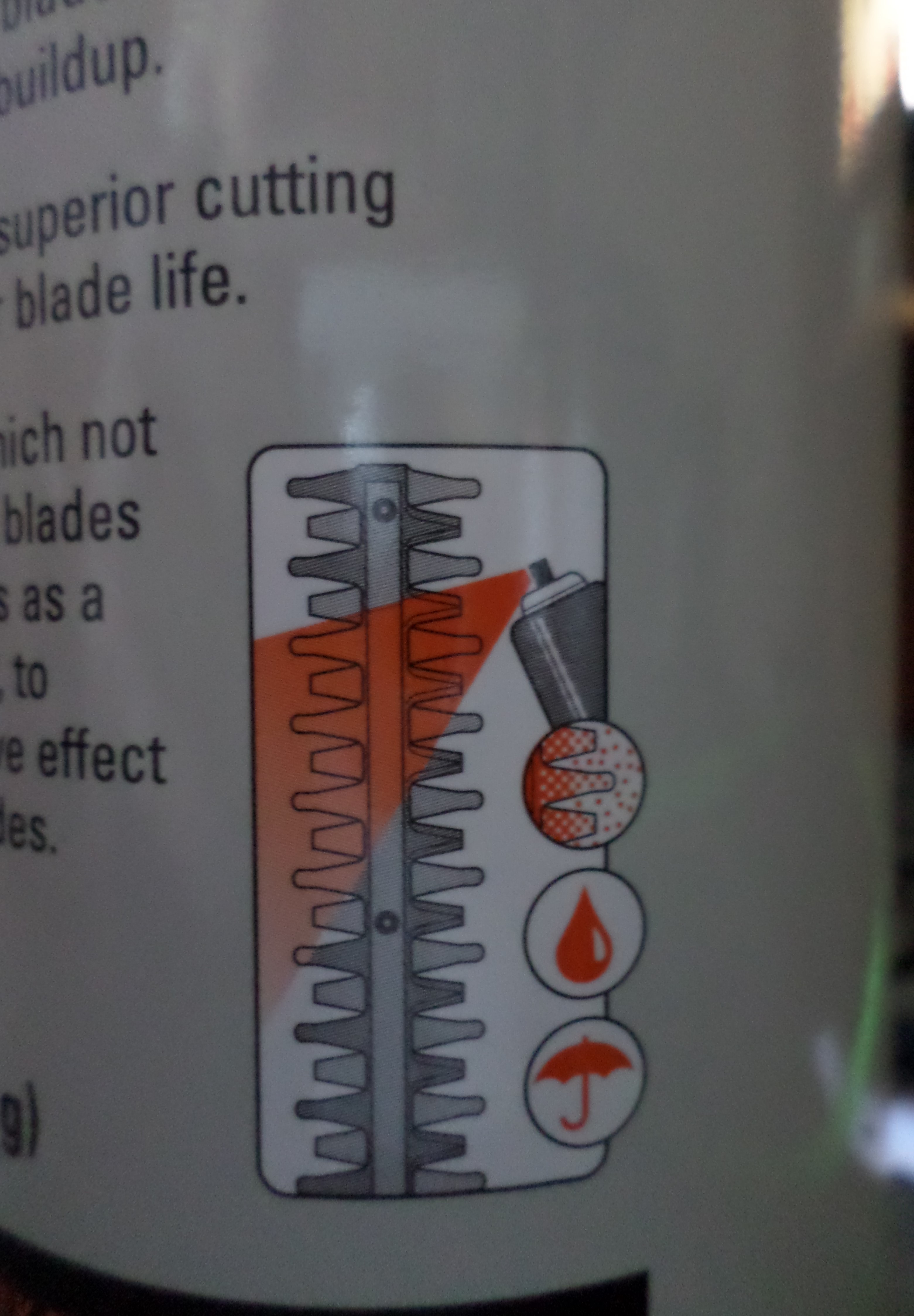Stihl Hedge Trimmer Blade Cleaner/Resin Remover concord garden