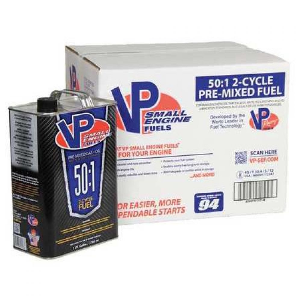 VP 2Cycle PreMixed Gas + Oil 501 Small Engine Fuel (1 Gallon
