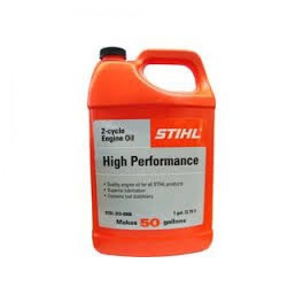 Stihl High Performance 2Cycle Engine Oil (1 Gallon) Concord Garden