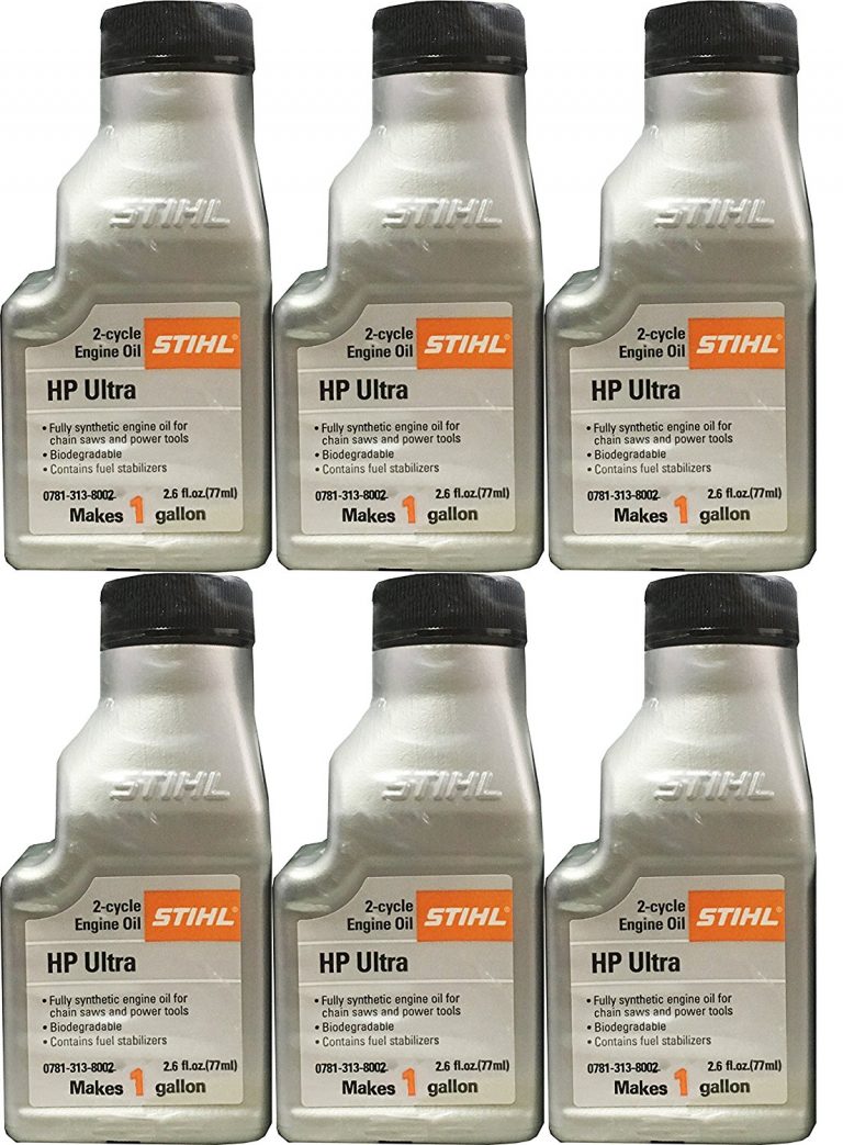 Stihl 2Cycle HP Ultra Engine Oil (2.6 oz, 6Pack) Concord Garden